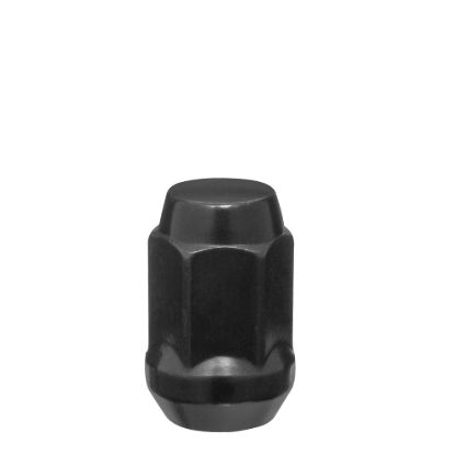 WC WHEEL ACC 1/2 RH BULGE ACORN BLACK - W1012HB