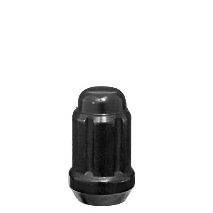 WC WHEEL ACC 1/2 CLOSED SPLINE BLACK - W1012SB