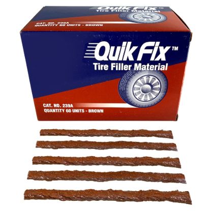 WC WHEEL ACC TIRE SUPPLIES PATCHES & PLUGS QUIK - W239