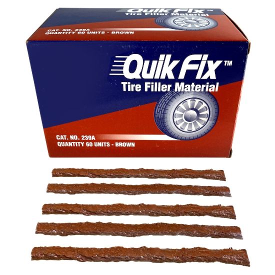 WC WHEEL ACC TIRE SUPPLIES PATCHES & PLUGS QUIK - W239