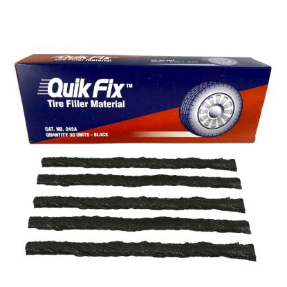 WC WHEEL ACC TIRE SUPPLIES PATCHES & PLUGS QUIK - W241
