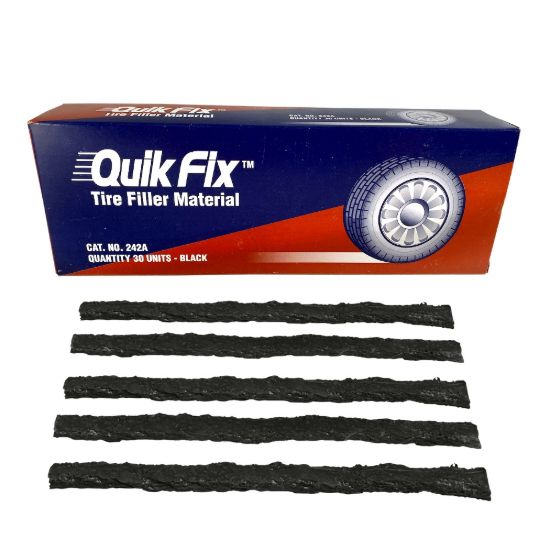 WC WHEEL ACC TIRE SUPPLIES PATCHES & PLUGS QUIK - W241