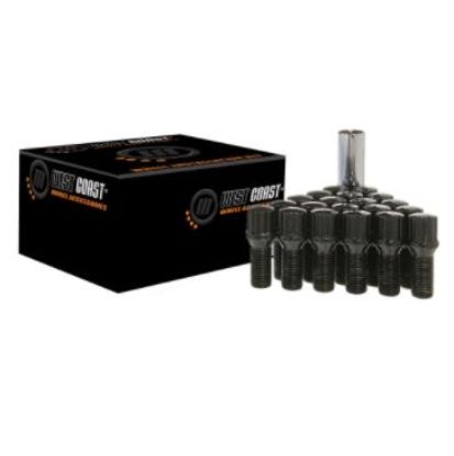 WC WHEEL ACC 12.1.5 27MM SPL BLK CON - W27015CBB