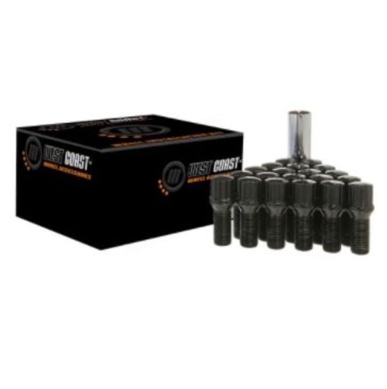 WC WHEEL ACC 12.1.5 27MM SPL BLK CON - W27015CBB