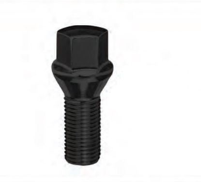 WC WHEEL ACC 14X1.5 CONICAL LUG BOLT 17MM HEX 27 - W2714CBHB