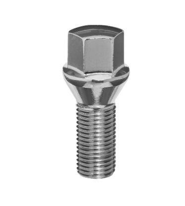 WC WHEEL ACC 12X1.25-27MM CONICAL BLT 17 MM - W2725DCBH
