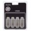 WC WHEEL ACC 1/2 3/4 HEX CLOSED 1.9 4 PK - W41012L