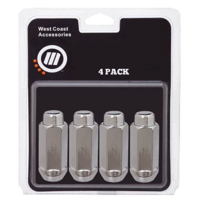 WC WHEEL ACC 9/16 13/16 HEX CLOSE 1.9 4 PK - W41396L