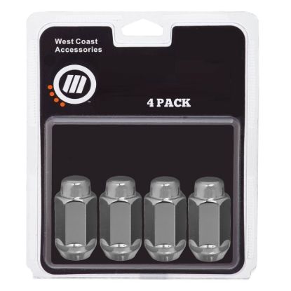 WC WHEEL ACC 9/16 7/8 HEX CLOSE 1.9 4 PK - W47896L