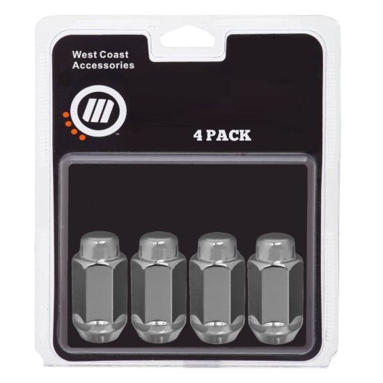 WC WHEEL ACC 9/16 7/8 HEX CLOSE 1.9 4 PK - W47896L