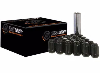 WC WHEEL ACC 14.1.5 SPLN BLK CLSD 5LUG - W55014SB