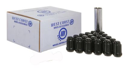 WC WHEEL ACC 12.1.5 SPLN BLK CLSD 5LUG - W55015SB