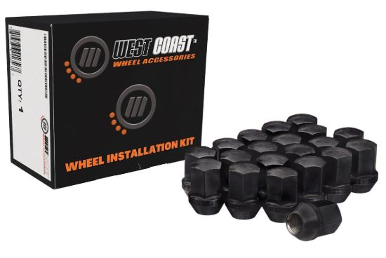 WC WHEEL ACC INSTALL KITS OE STYLE LUG NUTS 14X1 - W5514LSB