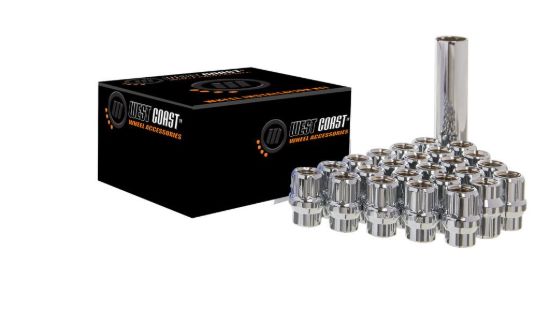 WC WHEEL ACC 14.1.5 SPLN ET OPEN 5 LUG - W5514SEO