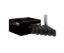 WC WHEEL ACC 1/2 SPLN BLK CLSD 6 LUG - W56012SB