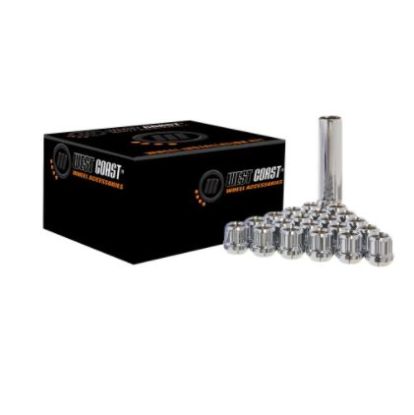 WC WHEEL ACC 1/2 SPLINE OPEN 6 LUG KIT - W56012STO