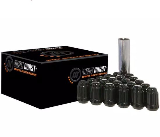 WC WHEEL ACC 12.1.5 SPLN BLK CLSD 6LUG - W56015SB