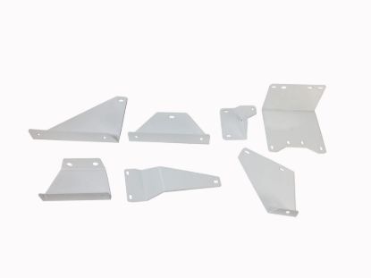 WEATHERGUARD TRANSIT CONNECT LWB NO-DRILL MOUNTI - 975106301