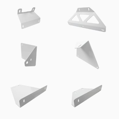 WEATHERGUARD PROMASTER CITY NO-DRILL MOUNTING KI - 975205301
