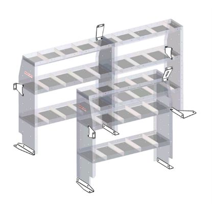 WEATHERGUARD METRIS SHELVING INSTALL KIT - 9753301