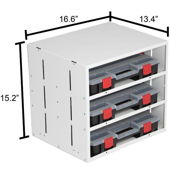 WEATHERGUARD CABINET WITH 3 PARTS CASES - 9960301