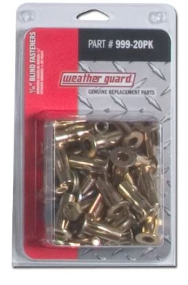 WEATHERGUARD 5/16' BLIND FASTENERS - 99920PK