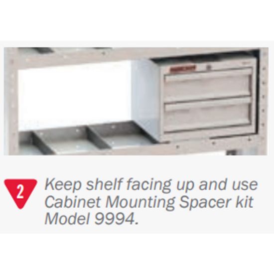 WEATHERGUARD MOUNTING KIT - 9994