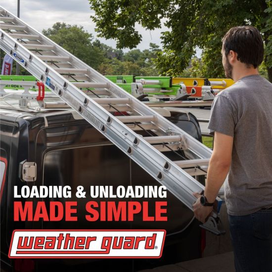 WEATHERGUARD ALUMINUM SAFARI VAN RACK - FULL SIZ - ASRC001