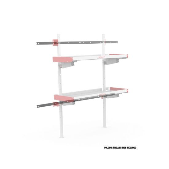 WEATHERGUARD DL SHF MNT RLS F TRNST 130 R+P - DRFT30RP