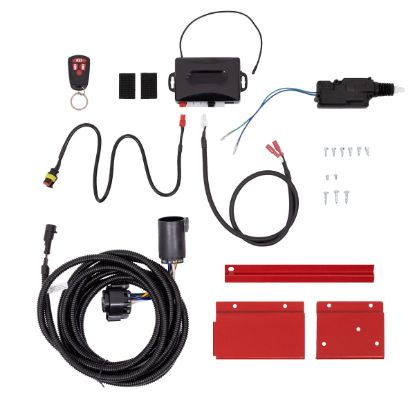WEATHERGUARD RKE KIT WITH HITCH WIRING HARNESS - PS8003