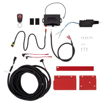 WEATHERGUARD RKE KIT WITH FUSE WIRING HARNESS - PS8004