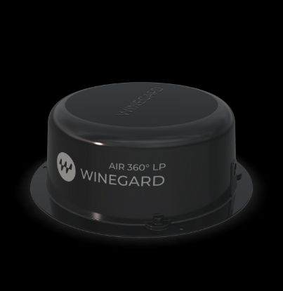 WINEGARD AIR 360 LP TV ANTENNA  BLACK - A3LPB1