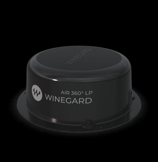 WINEGARD AIR 360 LP TV ANTENNA  BLACK - A3LPB1