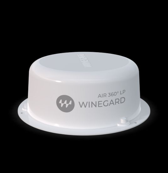 WINEGARD AIR 360 LP TV ANTENNA  WHITE - A3LPW1