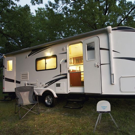 WINEGARD CARRYOUT G3 WHT PORT AUTO SATELLITE - GM9000