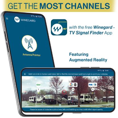 WINEGARD SENSAR IV SENSAR ANTENNA - RVW395