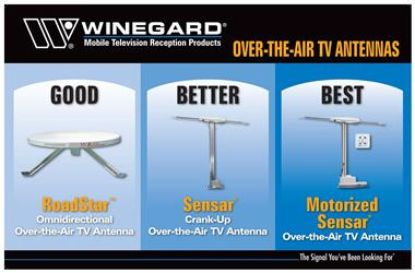 WINEGARD CANADIAN MOBILE CATALOG - WD152