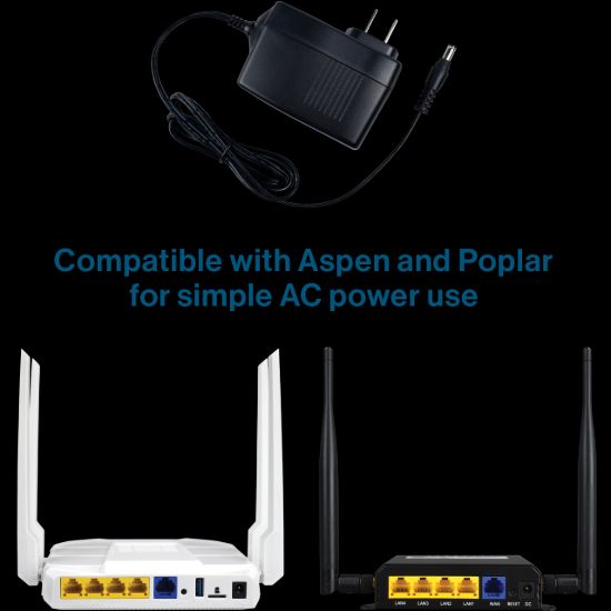 WINEGARD 12V 3AMP AC POWER ADAPTER - WRPWR1