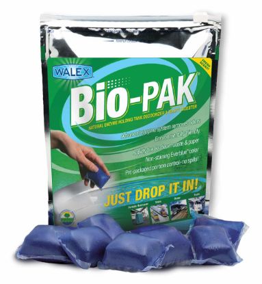WALEX BIO-PAK BLUE 50 PACK - MINT FRESH - BIOBLUBG