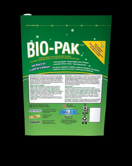 WALEX BIO PAK - ALPINE FRESH - 10 PK - BIOPPBGCA