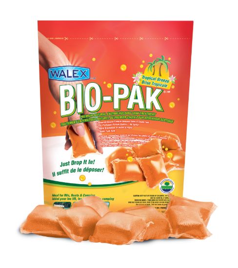 WALEX BIO-PAK TROPICAL BREEZE - 10 PK - BIOTROPBGC
