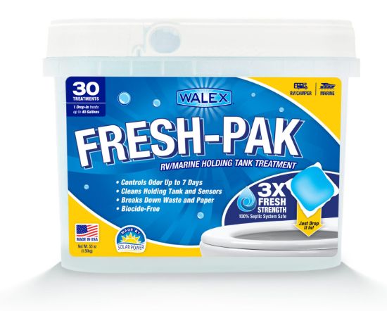 WALEX FRESH-PAK 30-PK - FRESHPAK30