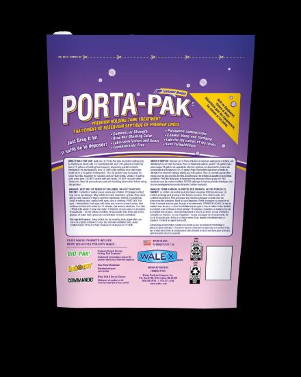 WALEX PORTA PAK LAVENDER - 10 PK - PPRV10LAVC