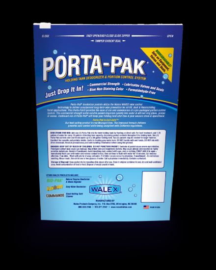WALEX PORTA-PAK COMMERCIAL 50 PAK - PPSGBG