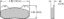 WILWOOD CALIPER DP6 1.62/1.38/1.38 .810 ROT - 12013429