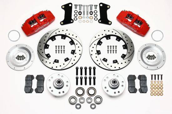 WILWOOD DP6 FRT KIT12.19 DRILL RD - 14010510DR