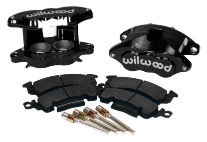 WILWOOD D52 FRT CALIPR BLACK PWDR - 14011290BK
