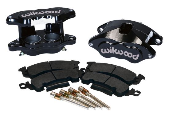 WILWOOD D52 FRT CALIPR BLACK PWDR - 14011291BK