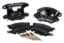 WILWOOD D52 FRT CALIPR BLACK PWDR - 14011291BK