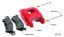 WILWOOD D52 FRONT CALIPER KIT RED - 14011291R